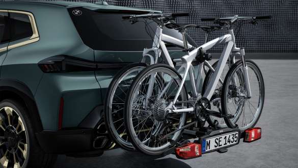 Pro 2.0 rear bike rack BMW XM G09 Rear cycle carrier Pro 2.0