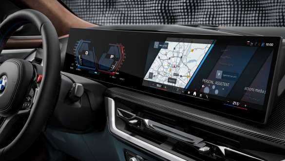 BMW Curved Display BMW XM G09 BMW Curved Display