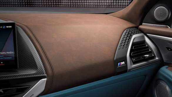 BMW XM G09 BMW Individual Merino leather with exclusive elements' in WalknappaVintage Coffee BMW XM G09 Interior BMW Individual Merino leather with exclusive elements' in WalknappaVintage Coffee